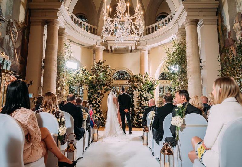 Marriage ceremony the Main Reception Room