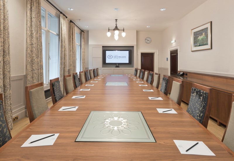 Sophisticated Board Room Venue One Place
