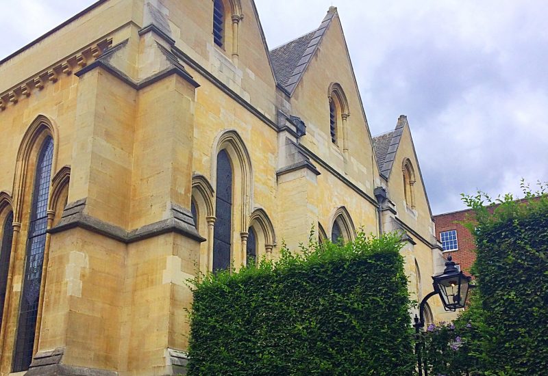 Inner temple church on a Summer's day