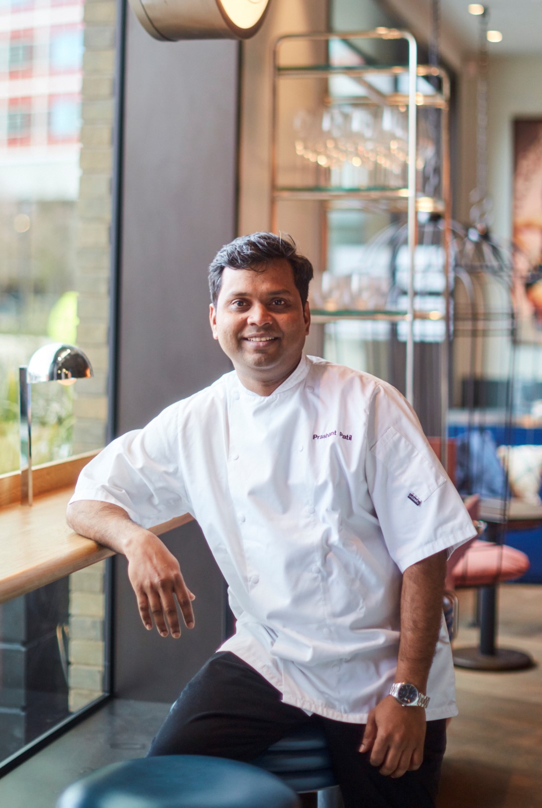 An interview with Executive Head Chef, Prashant Patil - One Moorgate Place